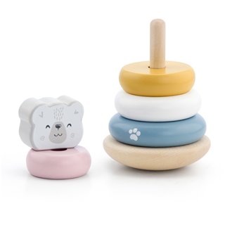 Polar bear stacker